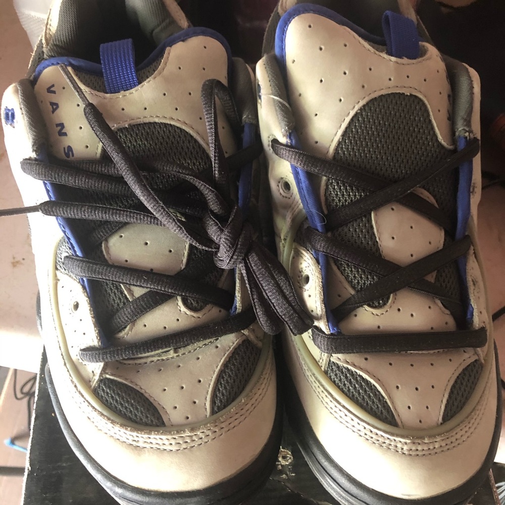 Men’s Vans Suede Shoes